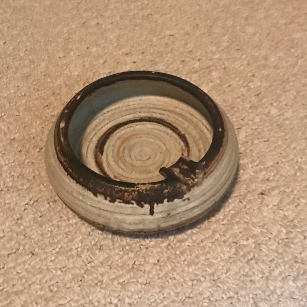 Beautiful Ceramic Ashtray